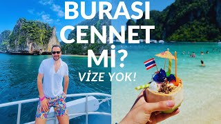 Phi Phi Adaları Turu | Tayland’da Hayatımın En Güzel Günlerinden! (Mutlaka Yapıl