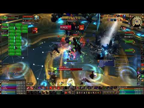 Fury warrior Super Saiyan