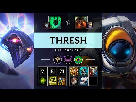 Thresh Support vs Nautilus - BR Master Patch 25.11