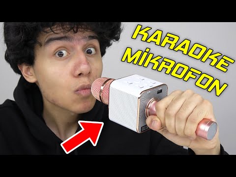 SİZİ ŞARKICI YAPAN KARAOKE MİKROFON