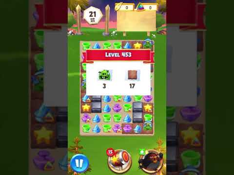 Angry Birds Match [HD] Level 453