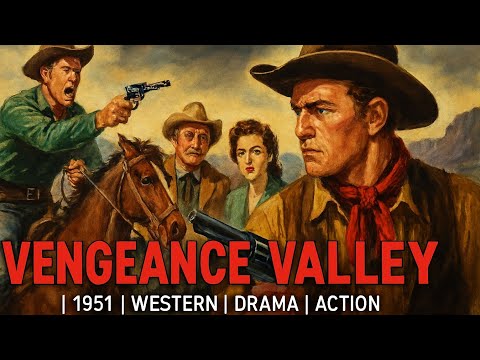 Vengeance Valley | 1951 | Western | Drama | Action