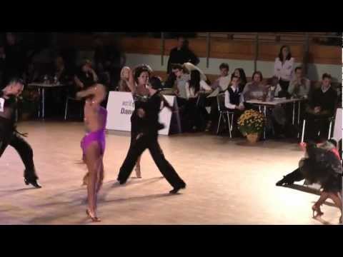 00258 Latvia Open 2012 WDSF Latin 1/8 Pasodoble