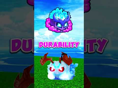 Gas Fruit VS Yeti Fruit