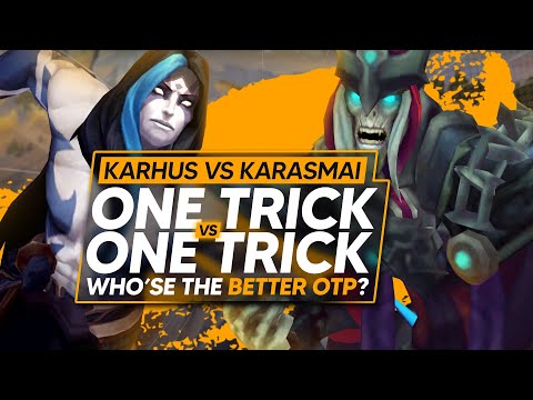 SHOWING KARASMAI I'M THE BETTER ONE TRICK