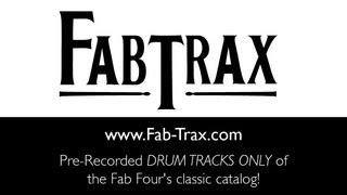 Please Please Me DRUMS ONLY (Fab-Trax)