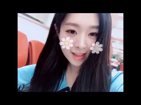 180228 Minjae - Twitter Video feat. Sumin