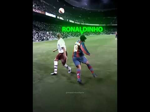 Prime Ronaldinho vs Prime Arsenal 😈
