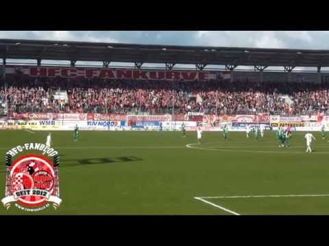 Hallescher FC - Preußen Münster (3:0) 31.Spieltag in der 3.Liga