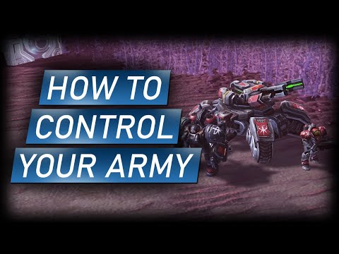 How to control units in StarCraft 2 (Beginner's Guide)