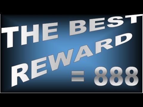 A0458-460 THE BEST REWARD = 888 (THE BIBLICAL ALPHABET = 888)