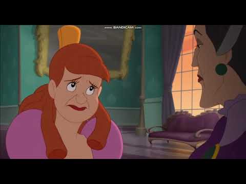 Cinderella III- A Twist in Time/It's Not Over Yet Scene in HD