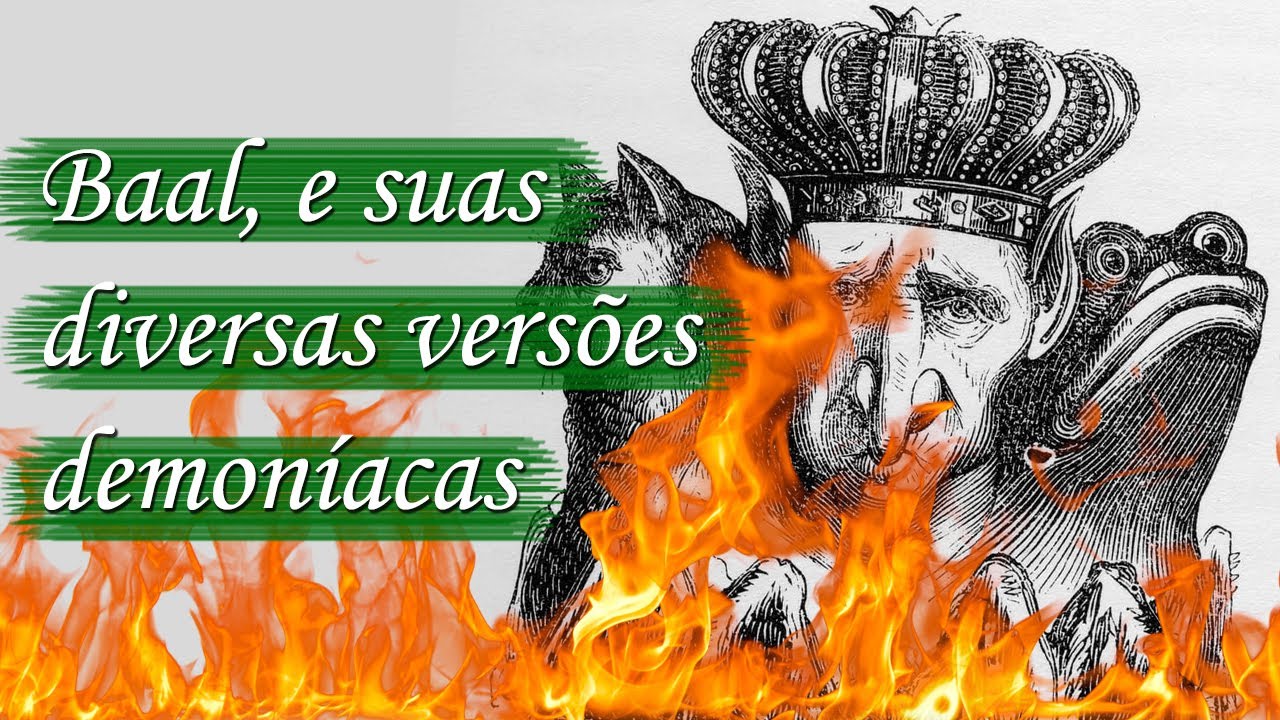 O demônio Baal - [Por Trás das Chamas - 02]