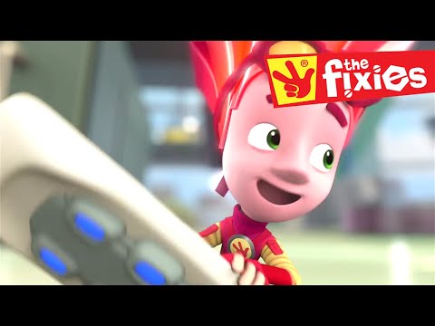 The Fixies ★ THE AIRBAG | MORE Full Episodes ★ Fixies English | Cartoon For Kids - Kingdom Kids Zone, Little Learners - The Fixies