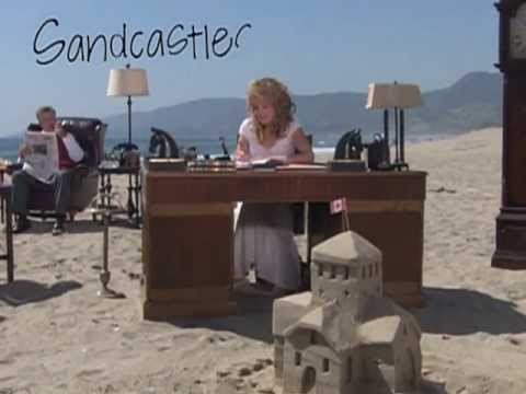 Robin Sparkles - Sandcastles in the Sand OFFICIAL MUSIC VIDEO *HQ*