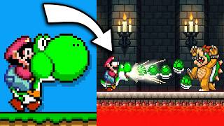 Yoshi's new shell spitting ability is CRAZY!