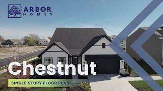 The Chestnut Floor Plan by Arbor Homes