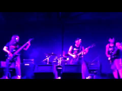 KRIFKILL - Agent Orange (SODOM Cover) Live in Fortaleza