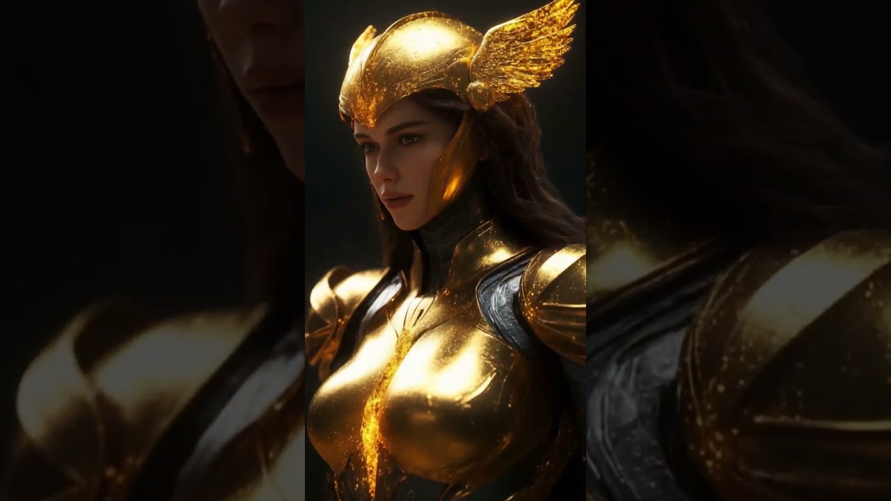 Celestial Arrow Descends: The Birth of the Sagittarius Gold Saintess#Sagittarius #GoldSaint