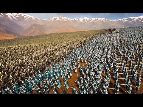 EPIC 100,000+ UNIT BATTLE!!