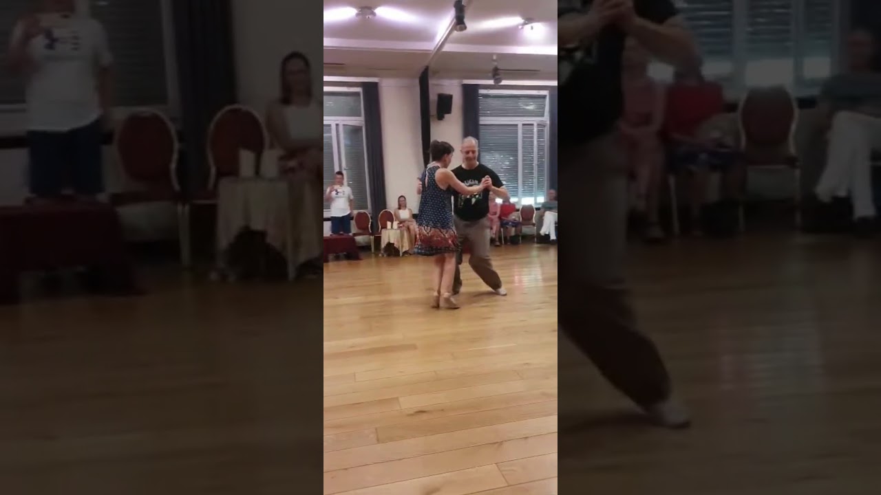 Tango-Vals Class Demo by Leticia Tulissi & Rafael Busch @ Freiburg