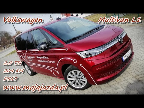 2023 Volkswagen Multivan L1 Life 2,0 TSI 204 KM DSG7