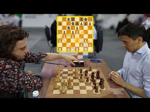 Hans Niemann INSANE Calculation against Jumabayev