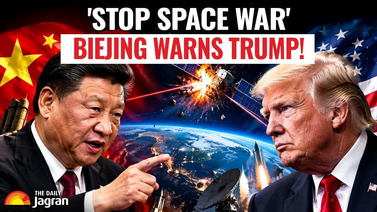 'Stop Preparing for Space War'! China Warns U.S. After Historic Space Weapon Disclosure!