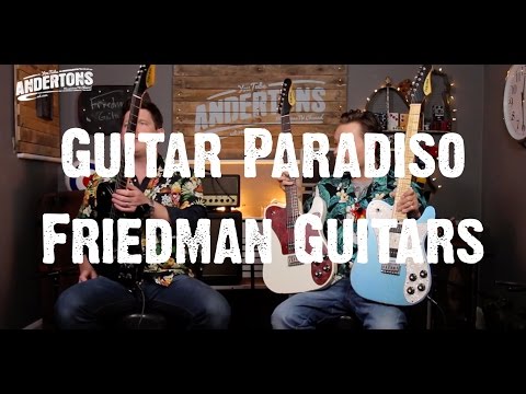 Guitar Paradiso - Friedman Vintage T Guitars