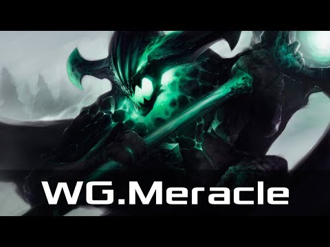 WG.Meracle — Outworld Devourer, Mid Lane (Feb 8, 2018) | Dota 2 patch 7.08 gameplay
