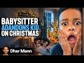 Kid Is Left HOME ALONE On CHRISTMAS What Happens Is Shocking Dhar Mann