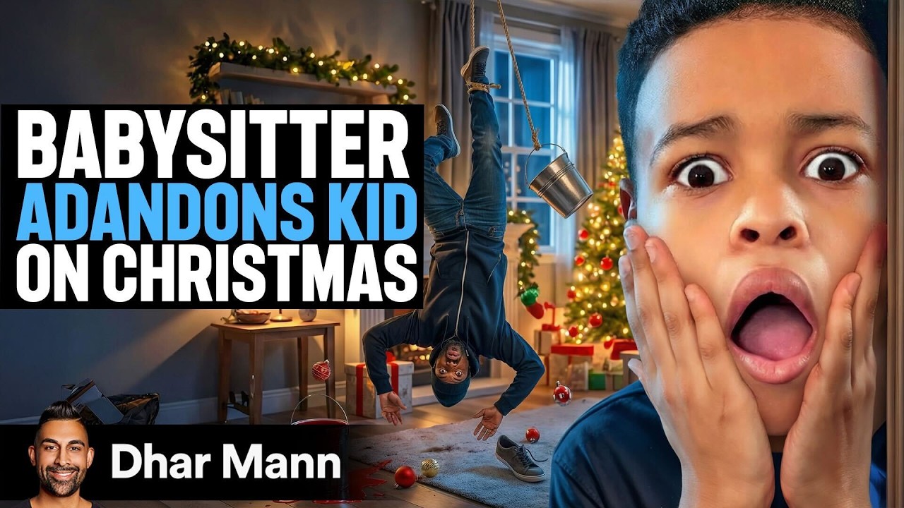 Kid Is Left HOME ALONE On CHRISTMAS, What Happens Is Shocking | Dhar Mann
