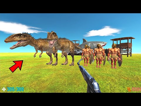 New Arbs Update on the 15th of April know the News. Mutant Megalodon, Achilles, Carcharodontosaurus.