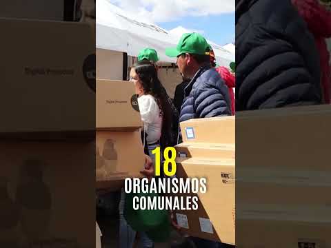 Tausa: 56 proyectos en vías, agua, salud, educación y desarrollo rural