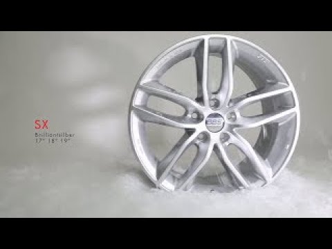 BBS SR and SX Wheels