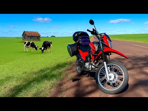 VOLTEI AQUI DEPOIS DE 19 ANOS, IGREJINHA a CHAPADA RS 400KM ep01