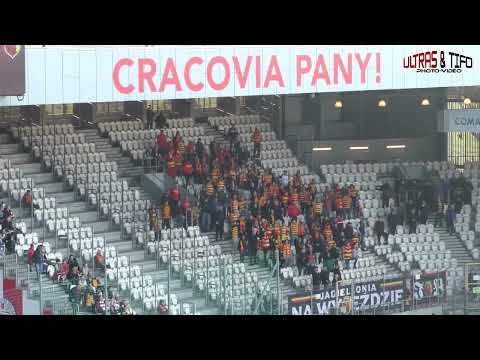 PL: Cracovia - Jagiellonia Białystok [BKS Fans]. 2023-10-08