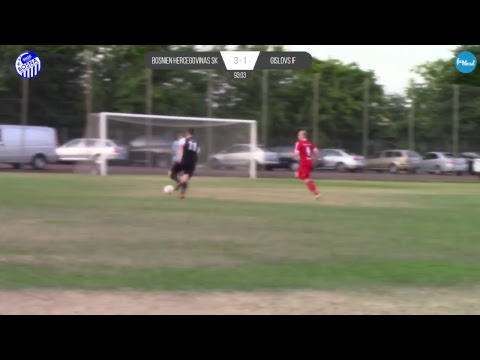 MATCH: Bosnien Hercegovinas SK - Gislövs IF