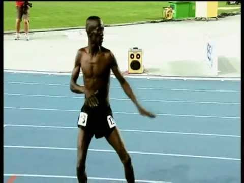 Ezekiel Kemboi dance