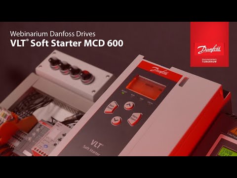 30amp three phase mcd 600 danfoss soft starter, voltage: 415...
