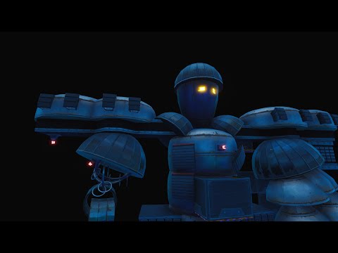 Phase 1 preview Robo boss battle creative mode