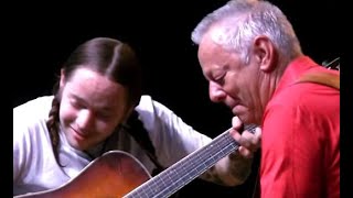 Tommy Emmanuel and Billy Strings, Incredible Jam! &quot;Workin&#39; Man Blues,&quot; Grey Fox 2019