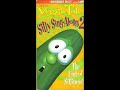 VeggieTales Silly Sing Along 2 The End Of Silliness VHS 1998 Lyrick Studios Print