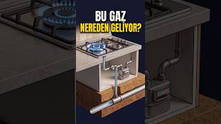 Doğal Gaz Evimize Nasıl Geliyor? 🔥