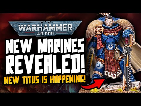 NEW ULTRMARINES, NEW XENOS, NEW SPACE MARINES! All the Reveals!