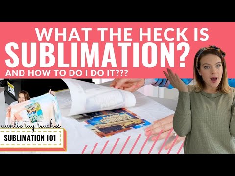 YouTube video about: What is sublimation?