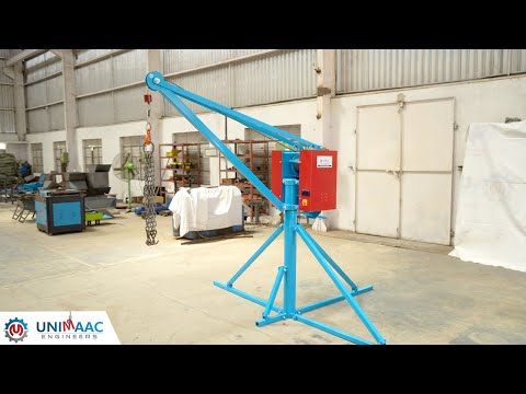 Mini Construction Lift 300 kgs - Unimaac Engineers