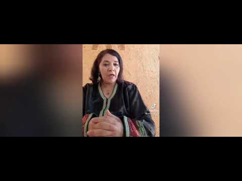 الفنانة الأمازيغية فاطمة تبعمرانت ترد وبقوة   على  الكداب الأمازيغي نجوم حاحا