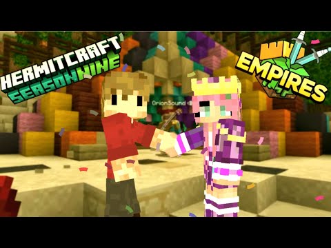 EPIC Hermitcraft Meeting with Empires SMP!