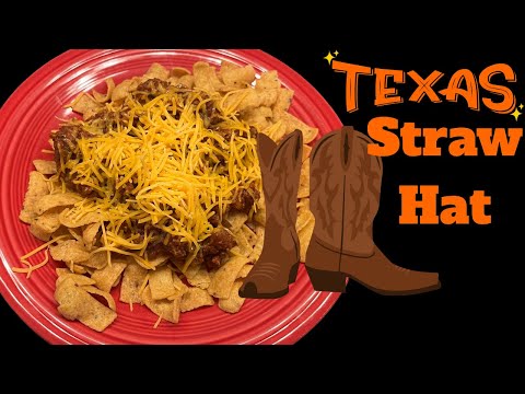 Texas Straw Hat from Southern Living 1985 Annual Recipes Cookbook